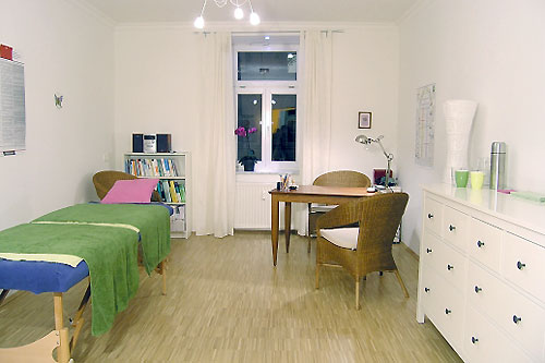 Mein Behandlungsraum